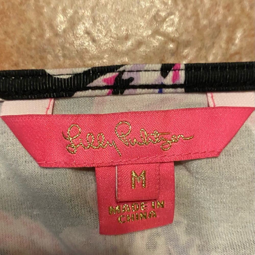 Lilly Pulitzer Fleuris Midi Dress Medium - Picture 10 of 10